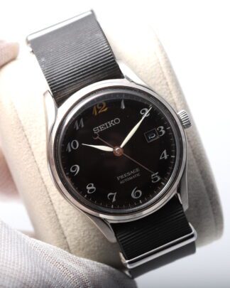 Seiko Presage SJE081J1 Urushi Maki-e  Lacquer Dial 39.5mm Automatic Mens Watch