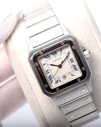 Cartier Santos Galbee 1564 29mm Stainless Steel Men's Watch