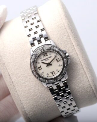 Raymond Weil Tango 5799 Steel Diamond Bezel & Markers 23mm Women’ s Watch