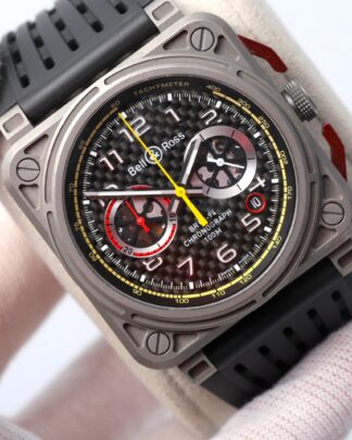 Bell&Ross BR 03-94RS18 Renault Limited Edition 42mm Automatic Men's Watch