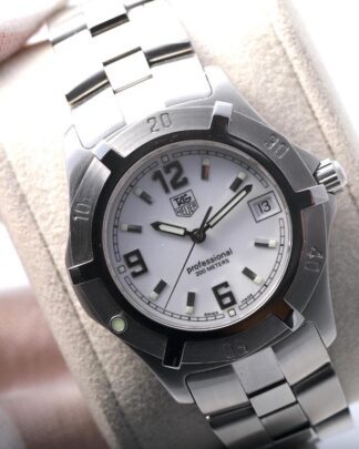 Tag Heuer 2000 Exclusive WN1111 Stainless Steel 38mm Women's Watch