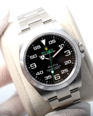 Rolex  Oyster Air-King 126900 Black Dial 40mm Steel Year 2023 Men's Watch
