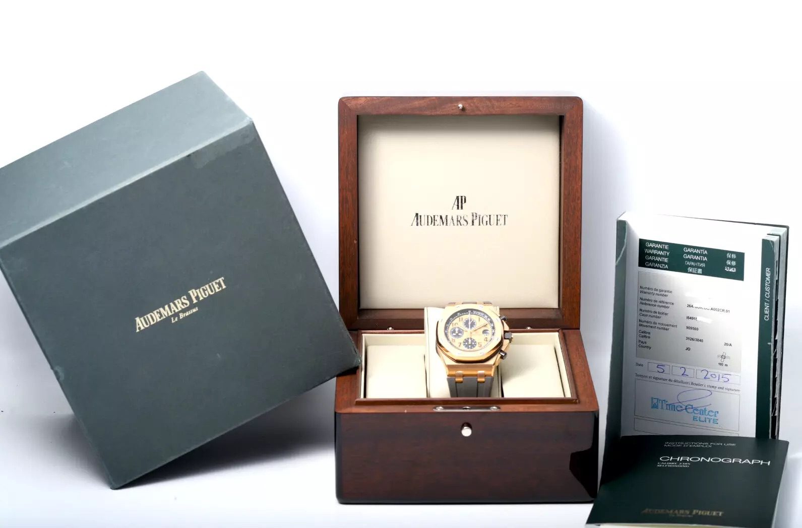 s-l1600 (1) Audemars Piguet Royal Oak Offshore Brick 18ct Rose Gold 26470OR.OO.A Men's Watch