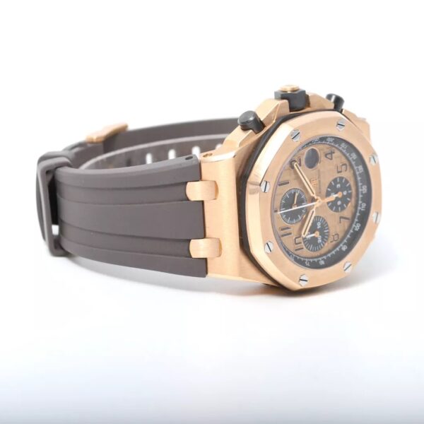 Audemars Piguet Royal Oak Offshore Brick 18ct Rose Gold 26470OR.OO.A Men's Watch