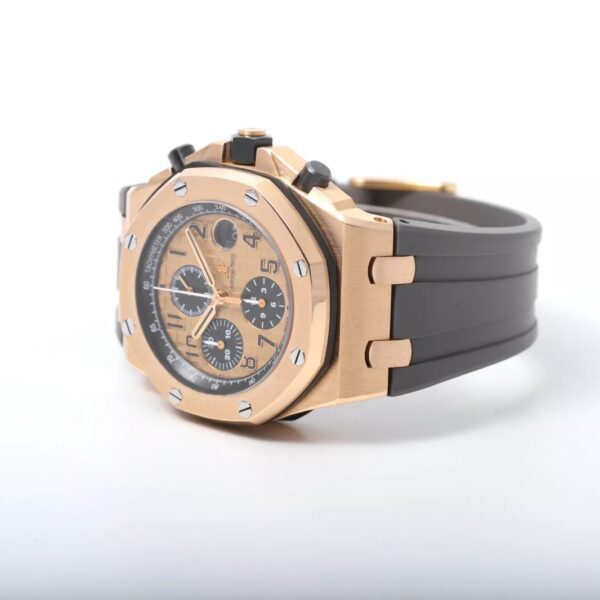Audemars Piguet Royal Oak Offshore Brick 18ct Rose Gold 26470OR.OO.A Men's Watch