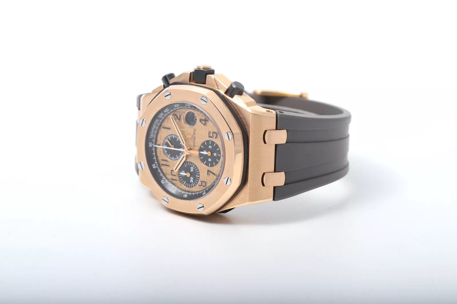 s-l1600 (11) Audemars Piguet Royal Oak Offshore Brick 18ct Rose Gold 26470OR.OO.A Men's Watch