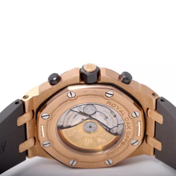 Audemars Piguet Royal Oak Offshore Brick 18ct Rose Gold 26470OR.OO.A Men's Watch