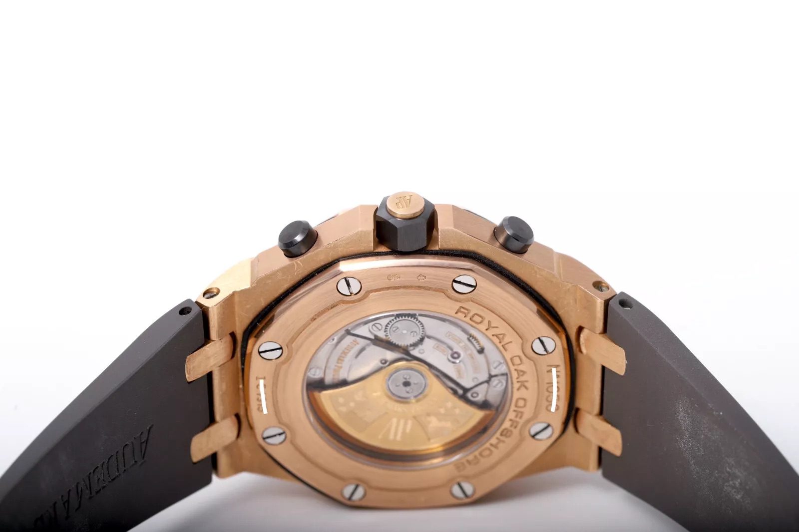 s-l1600 (16) Audemars Piguet Royal Oak Offshore Brick 18ct Rose Gold 26470OR.OO.A Men's Watch