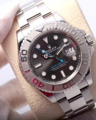 Rolex Yacht-Master 116622 Rhodium Dial Stainless Steel Men's Watch
