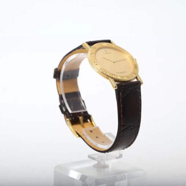 Corum Romvlvs/ Romulus 50.501.56 Quartz 18ct Gold 33mm Men's Watch