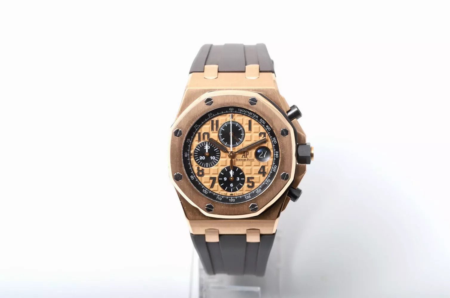 s-l1600 (2) Audemars Piguet Royal Oak Offshore Brick 18ct Rose Gold 26470OR.OO.A Men's Watch