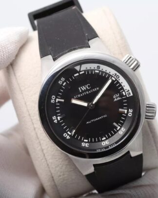 IWC Aquatimer Divers IW354807 44mm Black Dial Automatic Men's Watch