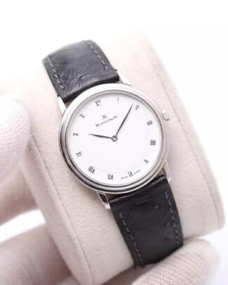 Blancpain Villeret 21 Ultra Slim 34mm Mechanic Steel Men's Watch