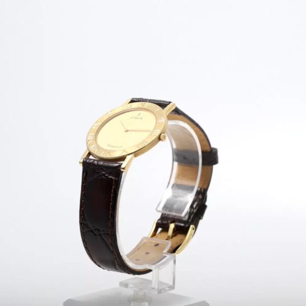 Corum Romvlvs/ Romulus 50.501.56 Quartz 18ct Gold 33mm Men's Watch