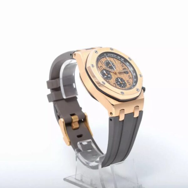 Audemars Piguet Royal Oak Offshore Brick 18ct Rose Gold 26470OR.OO.A Men's Watch