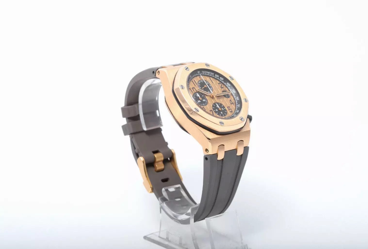 s-l1600 (3) Audemars Piguet Royal Oak Offshore Brick 18ct Rose Gold 26470OR.OO.A Men's Watch