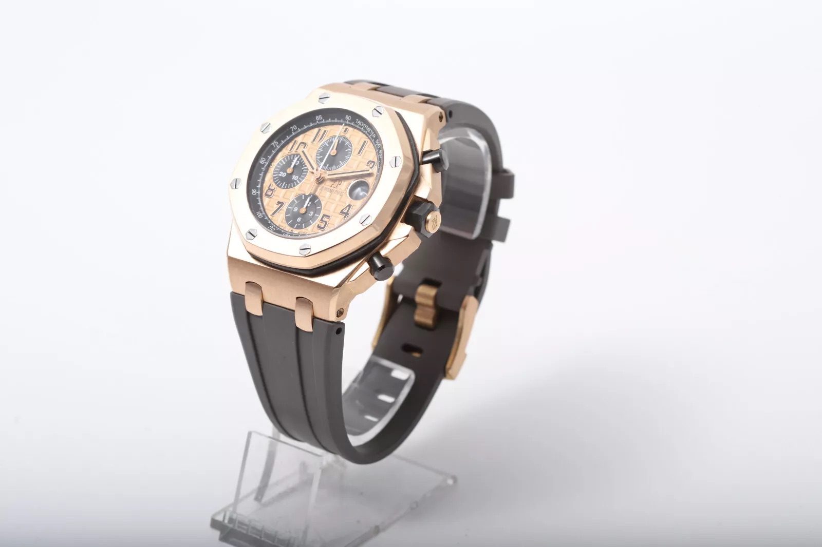 s-l1600 (4) Audemars Piguet Royal Oak Offshore Brick 18ct Rose Gold 26470OR.OO.A Men's Watch