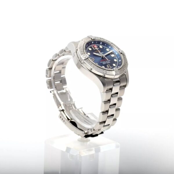 Breitling Superocean GMT Automatic A32360 Blue Dial 42mm Men' s Watch
