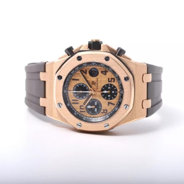 Audemars Piguet Royal Oak Offshore Brick 18ct Rose Gold 26470OR.OO.A Men's Watch