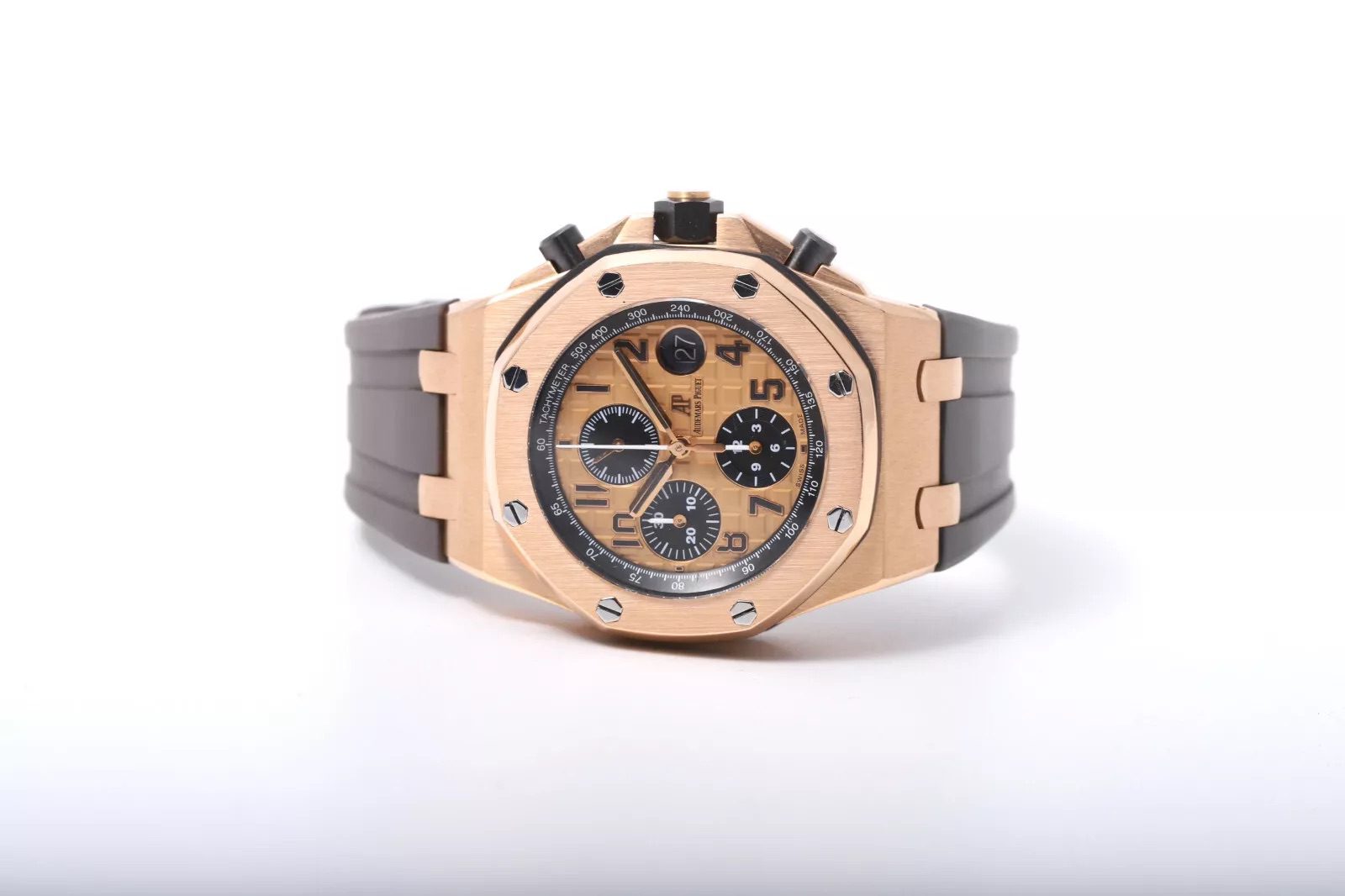 s-l1600 (9) Audemars Piguet Royal Oak Offshore Brick 18ct Rose Gold 26470OR.OO.A Men's Watch