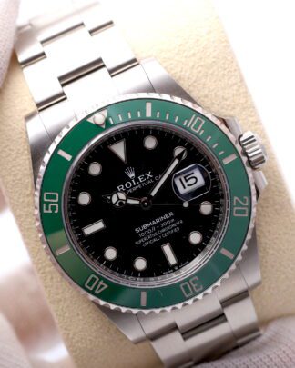 Rolex Submariner Date Green “Starbucks” 126610LV Steel 41 mm UNWORN Men's Watch