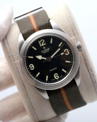 Tudor Ranger 79950 Stainless Steel 39mm Black Dial Men’s Watch