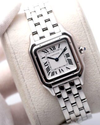 Cartier Panthère De Cartier WSPN0007 Steel 27mm 2023 White Dial Women's Watch