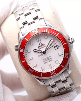 Omega Seamaster Diver 300 Vancouver Olympics 2010 Limited Edition Mens Watch