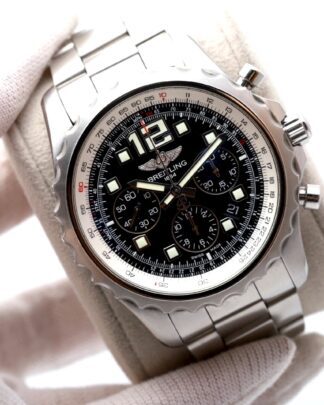 Breitling Chronospace A2336035 Automatic Chronograph Steel 46mm Men's Watch