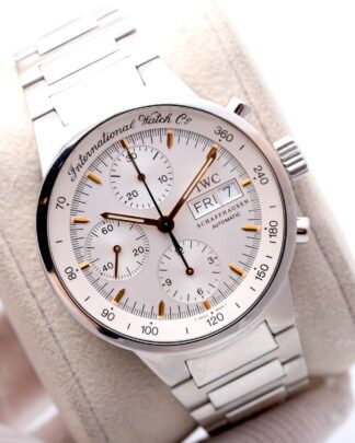 IWC GST IW370713 Chronograph Day/Date 40mm Automatic Steel Men's Watch