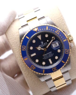 Rolex Submariner 126613LB Bluesy 41mm 2024 Steel & Gold Men's Watch