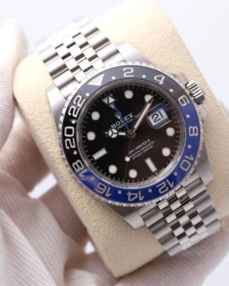 Rolex GMT-Master II Batgirl 126710BLNR Black & Blue Bezel 2023 Men's Watch