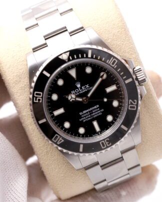 Rolex Submariner 124060 No Date 40mm 2023 Oyster Steel Men's Watch