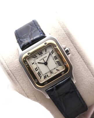 Cartier Santos Galbee 27mm Steel & Gold 1566 Men’ s Watch