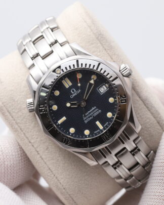 Omega Seamaster 300M Quartz 196.1502 Blue Dial 36mm Stainless Steel Men's Watch