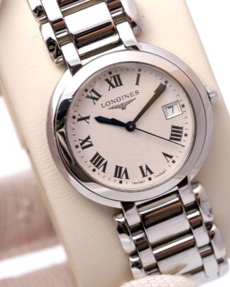 Longines PrimaLuna L81124716 Stainless Steel 30mm Quartz Women’s Watch