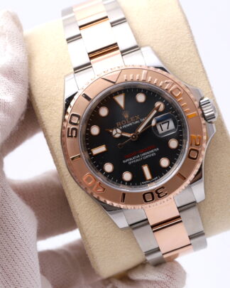Rolex Yacht-Master 116621 40mm Black Dial Steel & Everose Gold Men's Watch