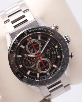 Tag Heuer Carrera Heuer 01 CAR201V 43mm Skeleton Dial Automatic Men's Watch
