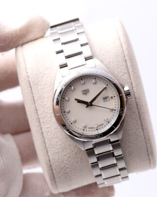 Tag Heuer Formula 1 35mm Mother of Pearl & Diamonds Quartz WBJ1319 Women's Watch
