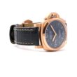 Panerai Luminor Marina PAM01112 44mm Blue Dial 18ct Rose Gold Men’s Watch