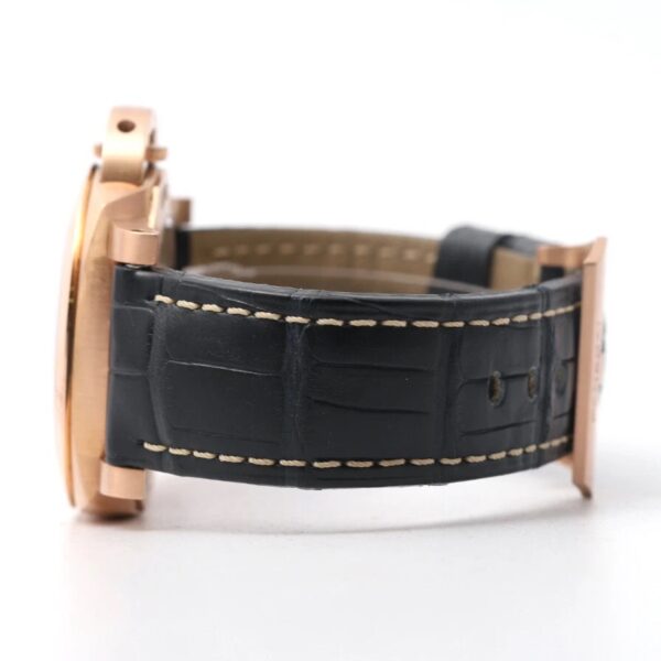 Panerai Luminor Marina PAM01112 44mm Blue Dial 18ct Rose Gold Men’s Watch