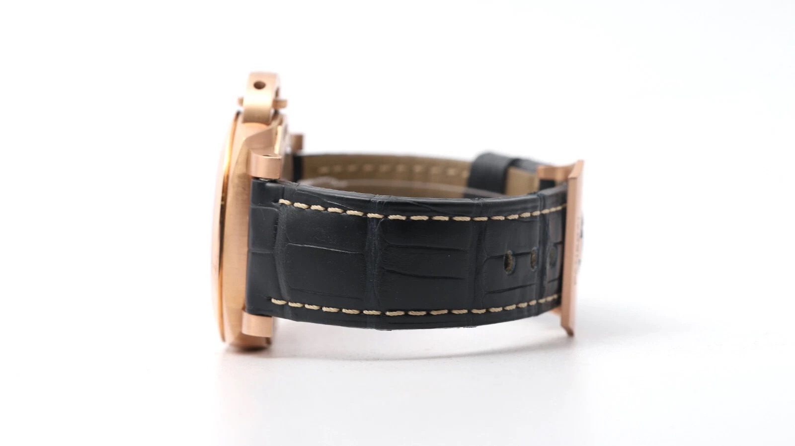 Panerai Luminor Marina PAM01112 44mm Blue Dial 18ct Rose Gold Men’s Watch