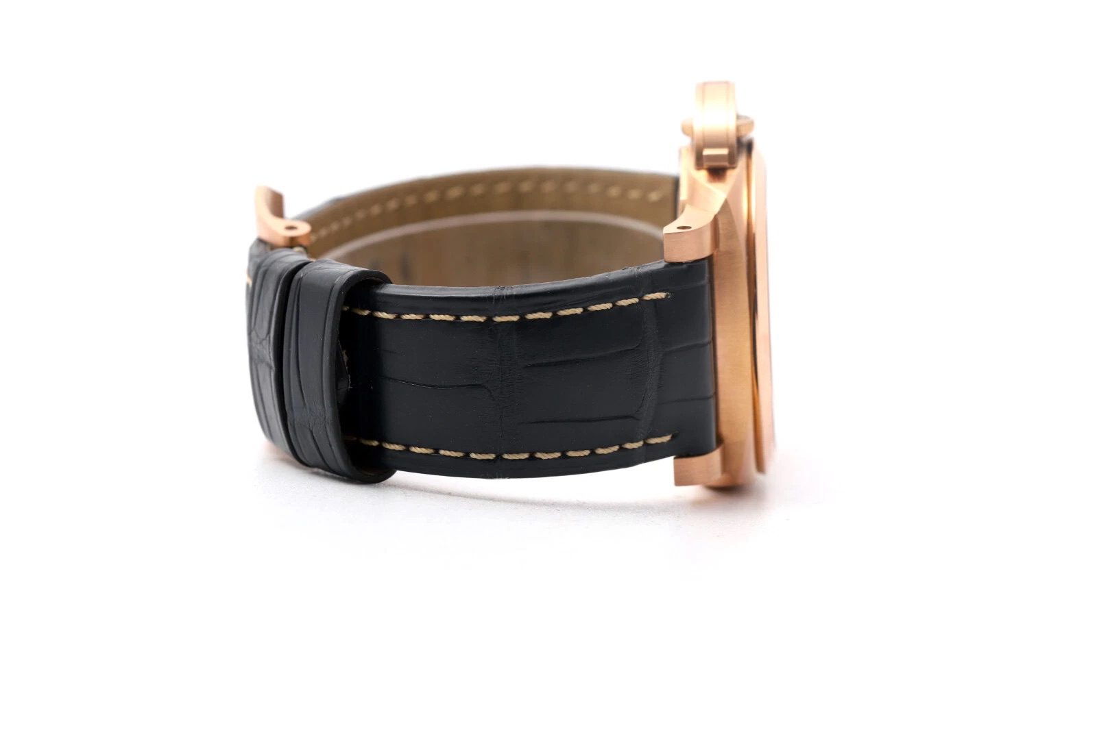 Panerai Luminor Marina PAM01112 44mm Blue Dial 18ct Rose Gold Men’s Watch