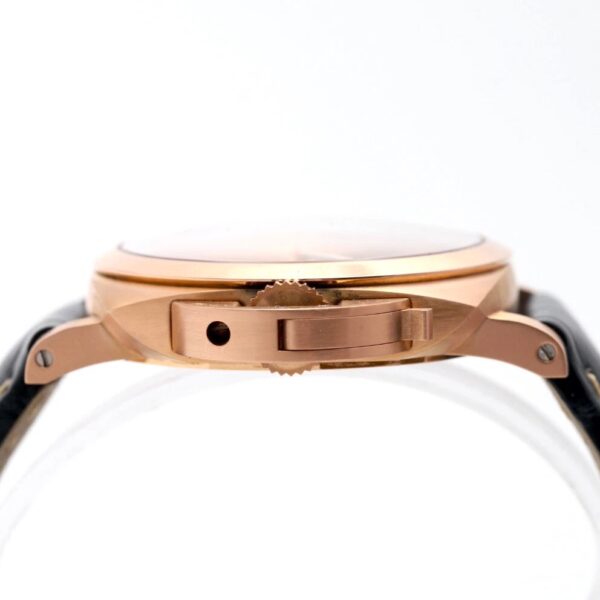 Panerai Luminor Marina PAM01112 44mm Blue Dial 18ct Rose Gold Men’s Watch