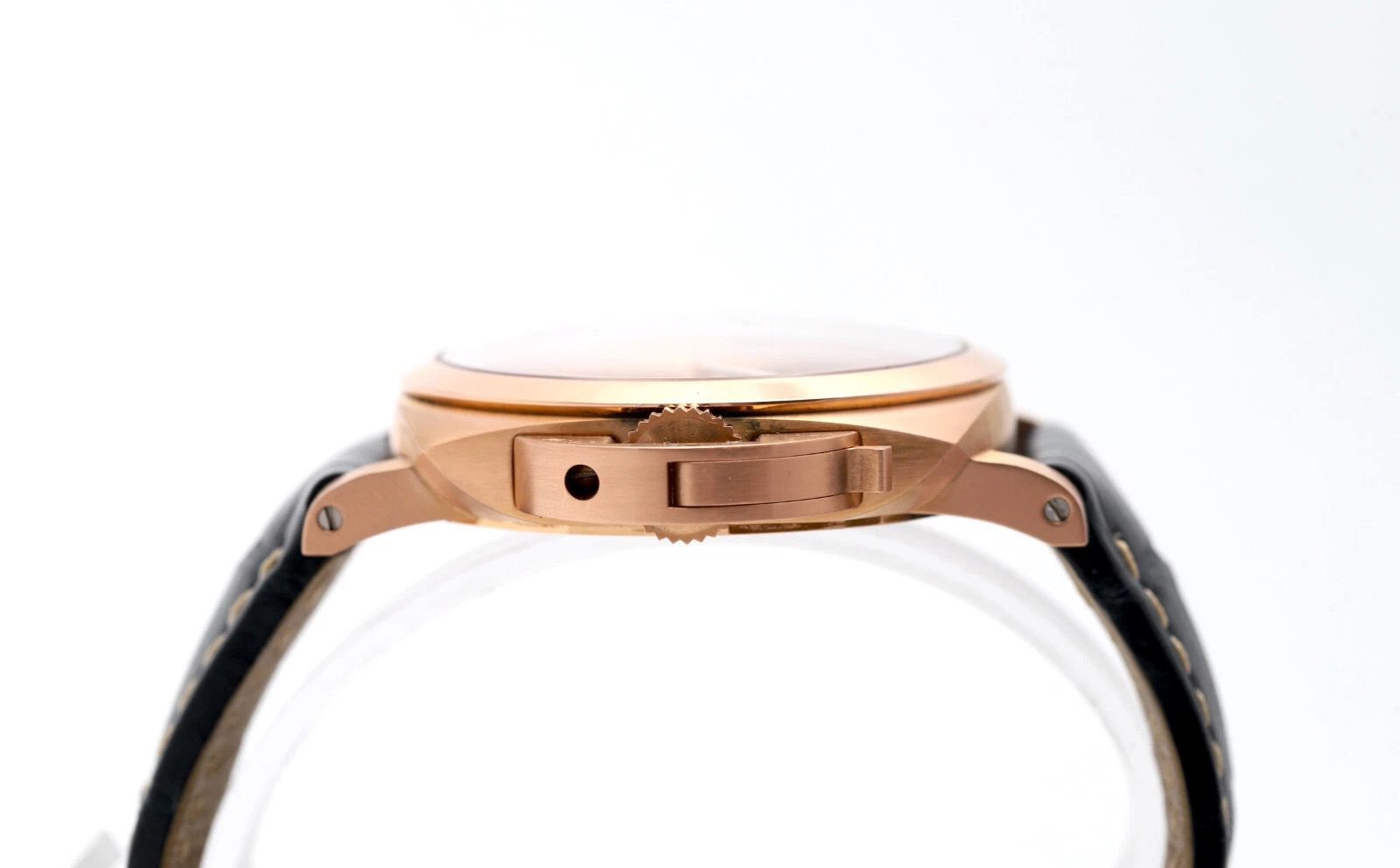 Panerai Luminor Marina PAM01112 44mm Blue Dial 18ct Rose Gold Men’s Watch