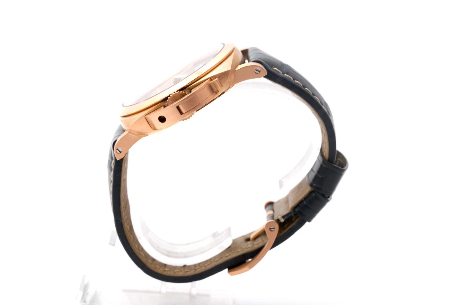 Panerai Luminor Marina PAM01112 44mm Blue Dial 18ct Rose Gold Men’s Watch