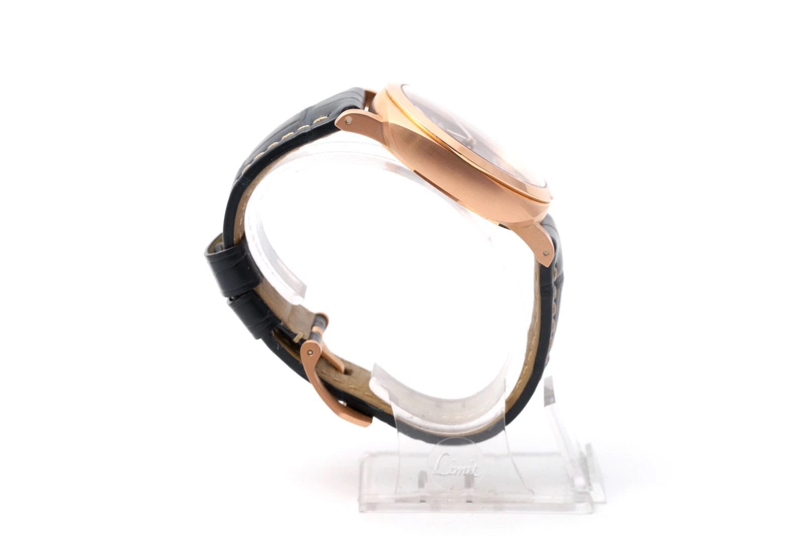 Panerai Luminor Marina PAM01112 44mm Blue Dial 18ct Rose Gold Men’s Watch