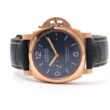 Panerai Luminor Marina PAM01112 44mm Blue Dial 18ct Rose Gold Men’s Watch