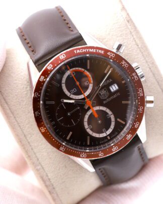 Tag Heuer Carrera Caliber 16 CV2013 41mm Brown Automatic Men's Watch