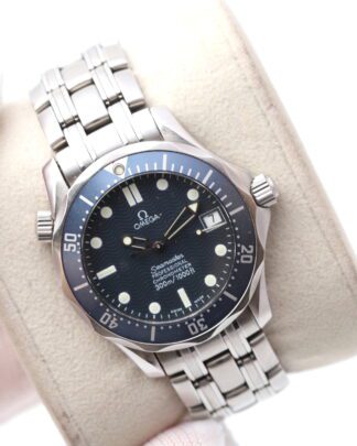 Omega Seamaster 300m 36mm 2551.80.00 Chronometer Blue Dial Automatic Men's Watch